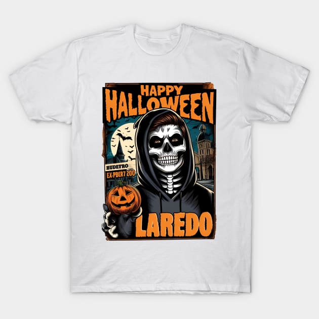 Laredo Halloween T-Shirt by Americansports